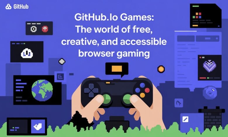GitHub.io Games